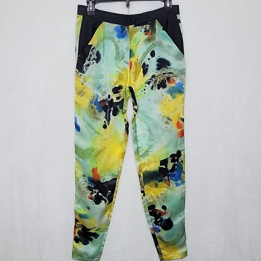 Heidi Merrick Multicolored Pants Size 2‎